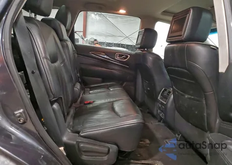 2013 Infiniti Jx35 from USA, damaged, VIN 5N1AL0MM1DC346180